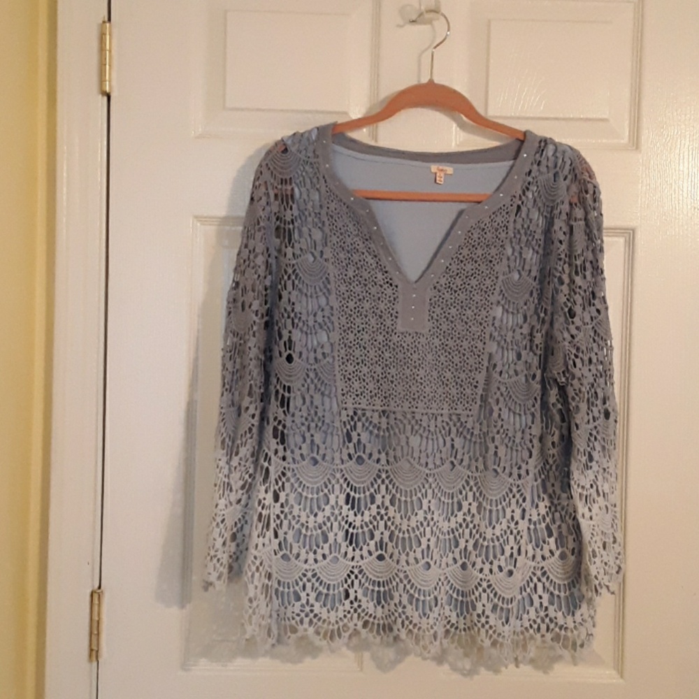 Reba  large shrit